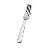 Bon Chef S3706S Roman Euro Dinner Fork 8-1/8" 18/10 Silverplated