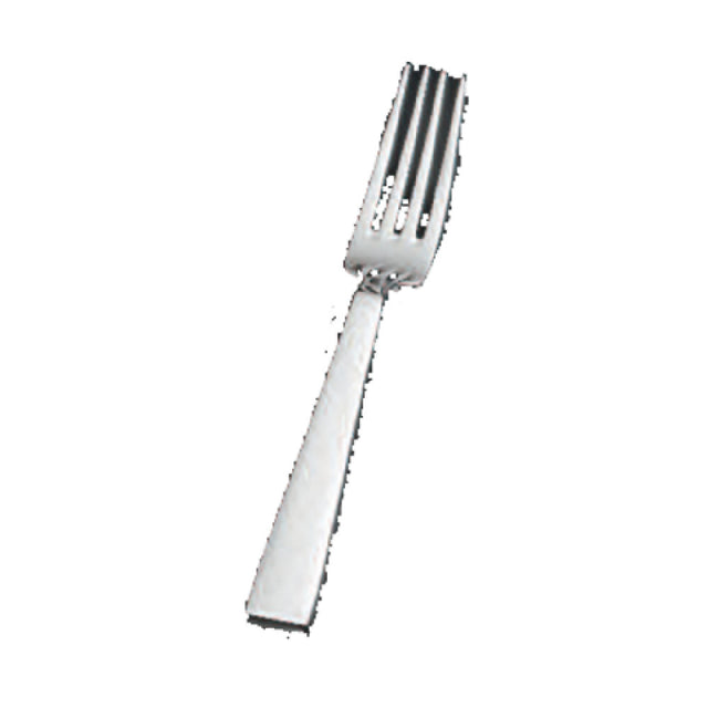 Bon Chef S3706 Roman Euro Dinner Fork 8-1/8" 18/10 Stainless Steel