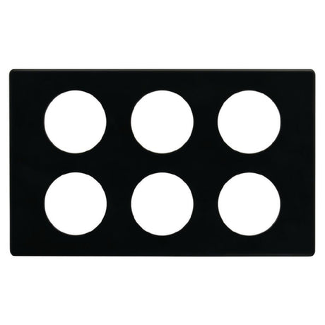 Hubert 85889 - Cold Tile, For Contemporary Bain Maries, 6-compartment