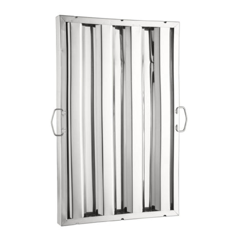 CAC China SRHF-1625 Hood Filter 25"H X 16"W Stainless Steel