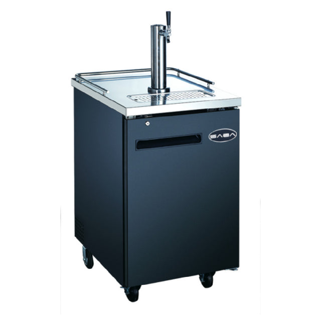 SABA SDD-30-23 Draft Beer Dispenser One-section 23-1/2" W