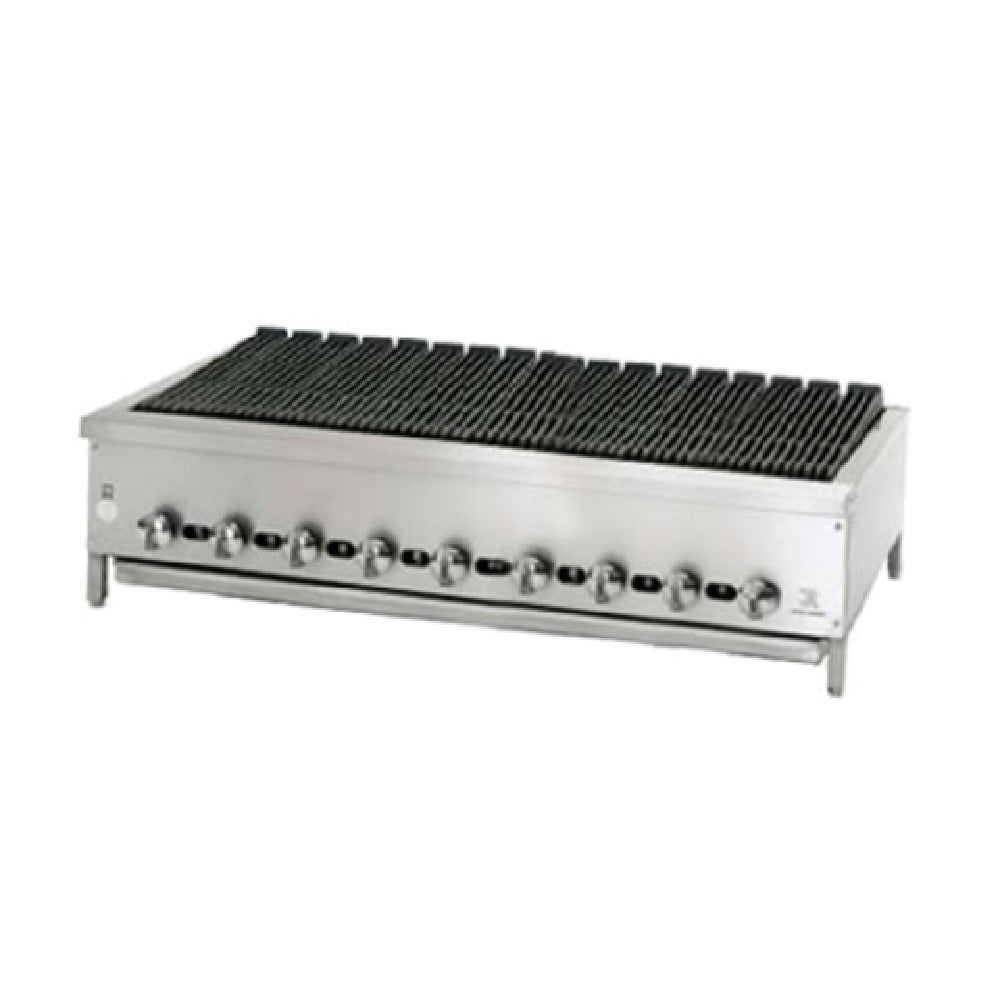 Jade Range JB-54_NAT Supreme™ Charbroiler Gas Countertop