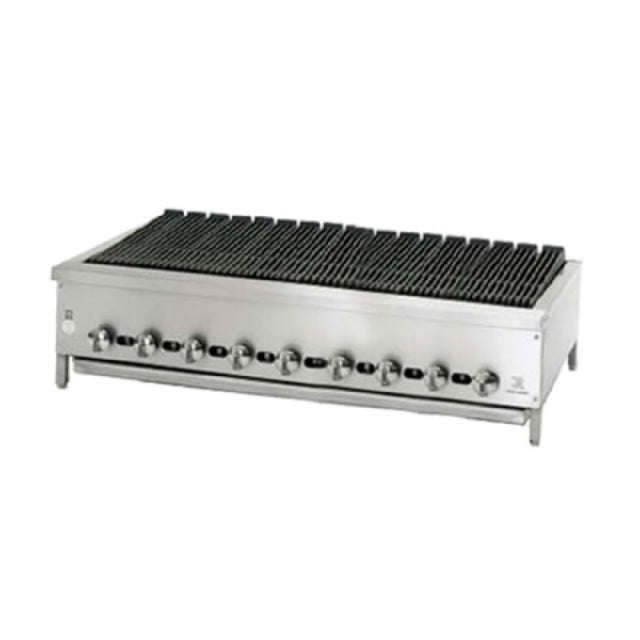 Jade Range JB-54_LP Supreme™ Charbroiler Gas Countertop