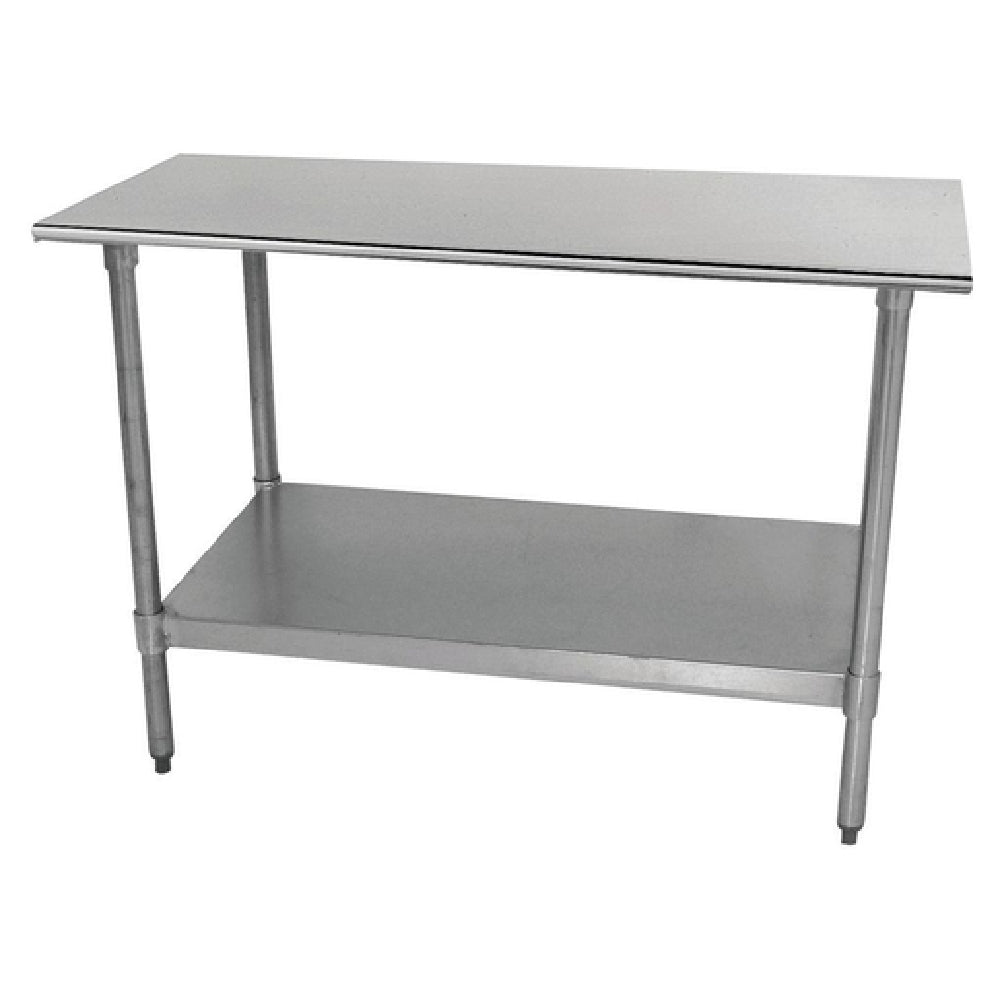 Hubert 24551 - Work Table, 36"W X 24"D X 37"H, Rectangular