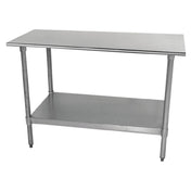 Hubert 24551 - Work Table, 36"W X 24"D X 37"H, Rectangular