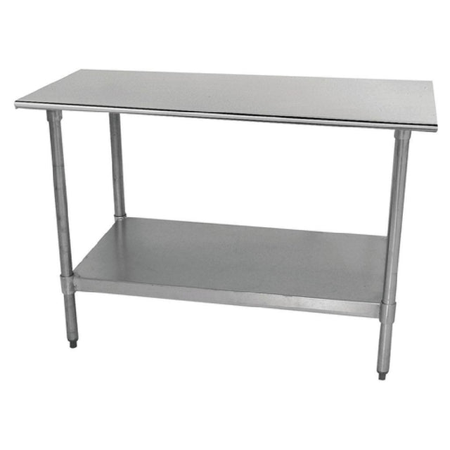 Hubert 24551 - Work Table, 36"W X 24"D X 37"H, Rectangular