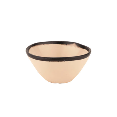 GET Enterprises B-80-MA Pottery Market™ Salad/Soup Bowl 8 Oz. (12 Oz. Rim Full) 5" Dia. X 2"H