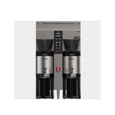 Fetco E1242US-1B223-MM010 Extractor Plus Series Coffee Brewer Double 1.0 Gallon Capacity