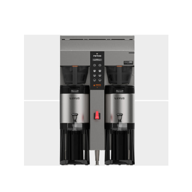 Fetco E1242US-1B230-PM010 Extractor Plus Series Coffee Brewer Double 1.0 Gallon Capacity