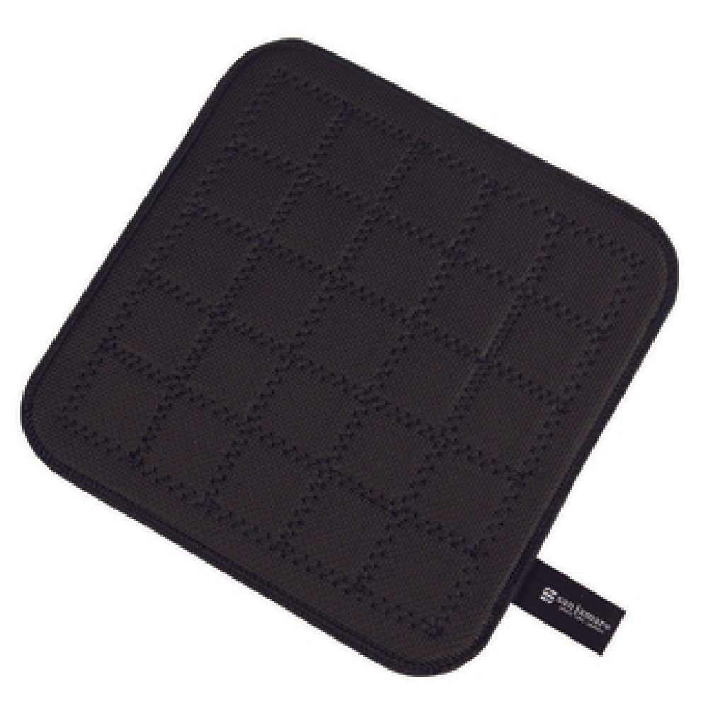 San Jamar UHP1010BK Ultigrips® Hot Pad 10" X 10" Temperature Range: -109° F (-78° C) To 500° F (260° C) For 15 Seconds