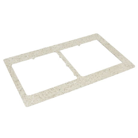 Bon Chef 52047 E Z Fit Bonstone Tile 12-3/4" X 20-13/16" Single Size