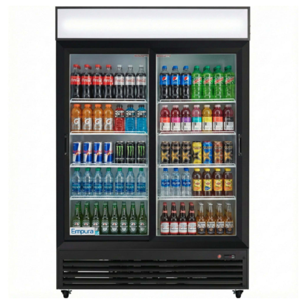Empura ESM-50B - Refrigerated Merchandiser, 52.36"W X 31.5"D X 79.65"H, 48 Cu. Ft. Capacity