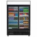 Empura ESM-50B - Refrigerated Merchandiser, 52.36"W X 31.5"D X 79.65"H, 48 Cu. Ft. Capacity
