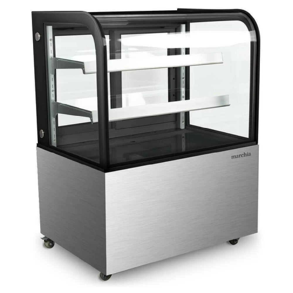 USR Brands MB36 Marchia Refrigerated Bakery Display Case 36"W 10.4 Cu. Ft. Capacity