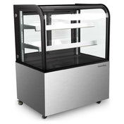 USR Brands MB36 Marchia Refrigerated Bakery Display Case 36"W 10.4 Cu. Ft. Capacity