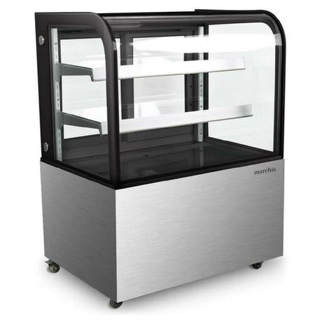 USR Brands MB36 Marchia Refrigerated Bakery Display Case 36"W 10.4 Cu. Ft. Capacity