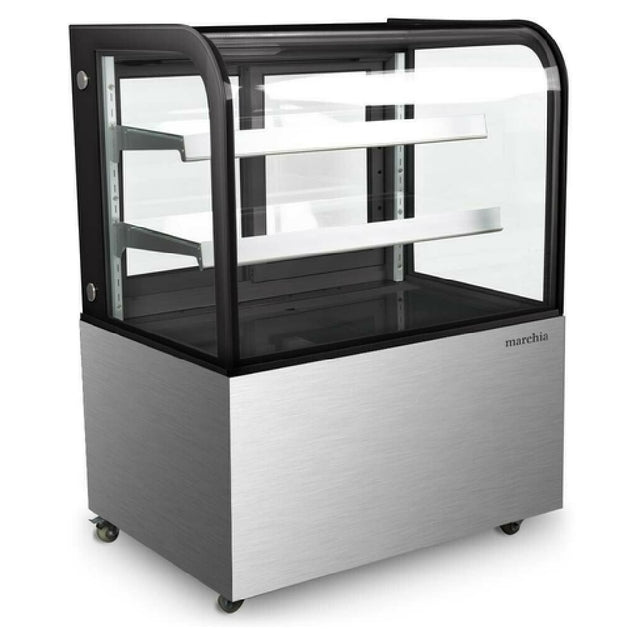 USR Brands MB36 Marchia Refrigerated Bakery Display Case 36"W 10.4 Cu. Ft. Capacity