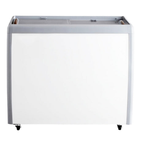 Omcan 46493 (FR-CN-0260-R) Ice Cream Display Chest Freezer 39" 9.5 Cu. Ft. Capacity
