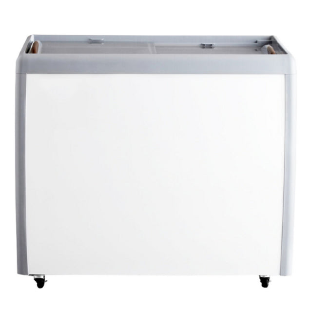 Omcan 46493 (FR-CN-0260-R) Ice Cream Display Chest Freezer 39" 9.5 Cu. Ft. Capacity