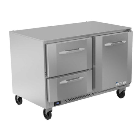 Victory VUFD48HC-2 Undercounter Freezer Powered By V-Core™ Two-section