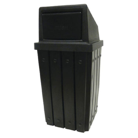 Hubert 82779 - Trash Receptacle, 32 Gallon, 18-1/4" X 18-1/4" X 29"H