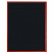 Risch RIO-1P2V 5.5X8.5 Rio Menu Cover 5-1/2" X 8-1/2" Single Panel