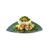 Bon Chef 9160PWHT - Serving Plate, 20", Triangle