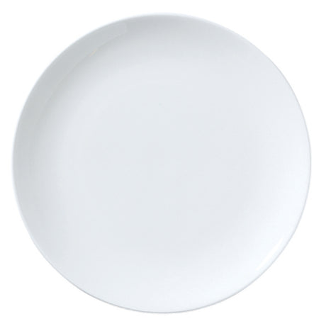 Steelite 82000AND0163 Coupe Plate 8.25" X 0.875" Whiteware