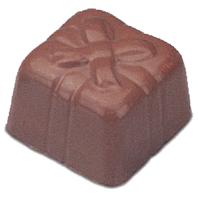 JB Prince K506 Chocolate Mold (24) Gift Box 1-3/16"L X 1-1/8"W X 4/5"H (30mm Square X 20mm