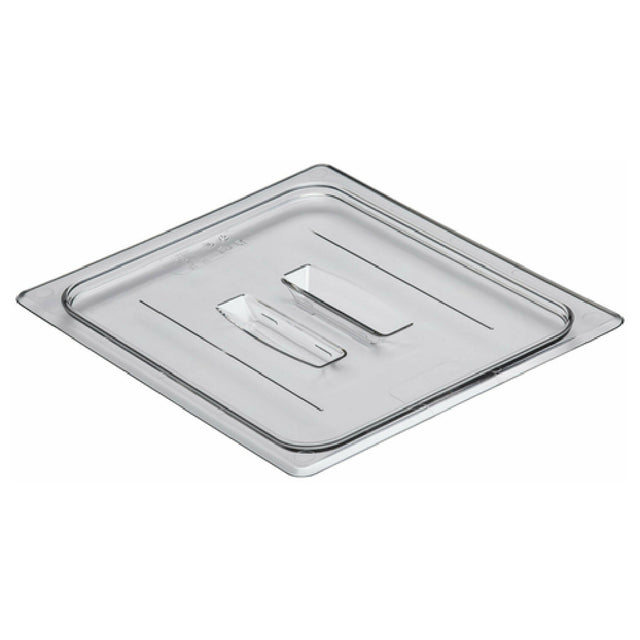 Cambro 20CWCH135 Camwear® Food Pan Cover 1/2 Size With Handle