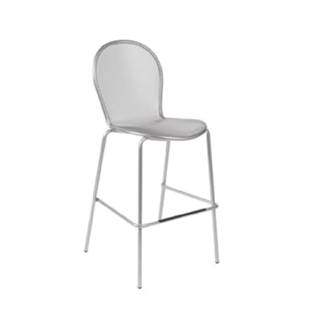 Emuamericas Llc 128 Ronda Stacking Barstool Outdoor/indoor Steel Mesh Back And Seat