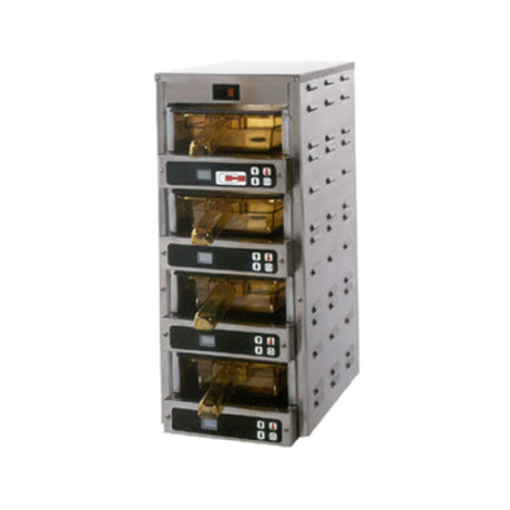 Carter Hoffmann MC1W3H_120/60/1 Modular Holding Cabinet Individually Controlled Module