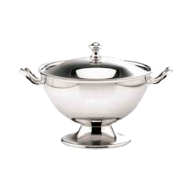 Bauscher Hepp 12.2248.2100 - Soup Tureen, 70 Oz. (2.00 Liter), Outer: 8-9/16" Dia. (218mm)