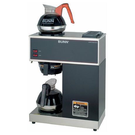 Bunn 33200.0002 VPR Coffee Brewer Pourover Type Brews 3.8 Gallon Per Hour Capacity