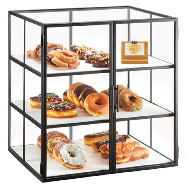 Cal Mil 22021-13 Monterey Display Case 21"W X 18-1/4"D 23"H