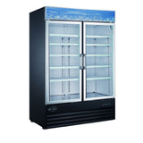 SABA SM-45F Freezer Merchandiser Reach-in Two-section