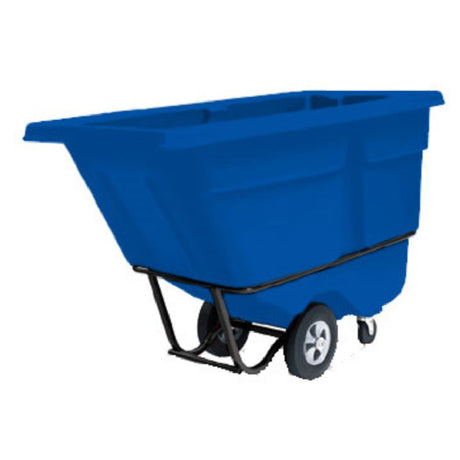 Rubbermaid FG130573BLUE - Recycling Tilt Truck, Rotational Molded, Standard Duty