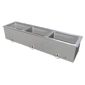 Duke ASI-3ESL-SW_240/60/1 Slimline Hot Food Unit Slide-in Electric