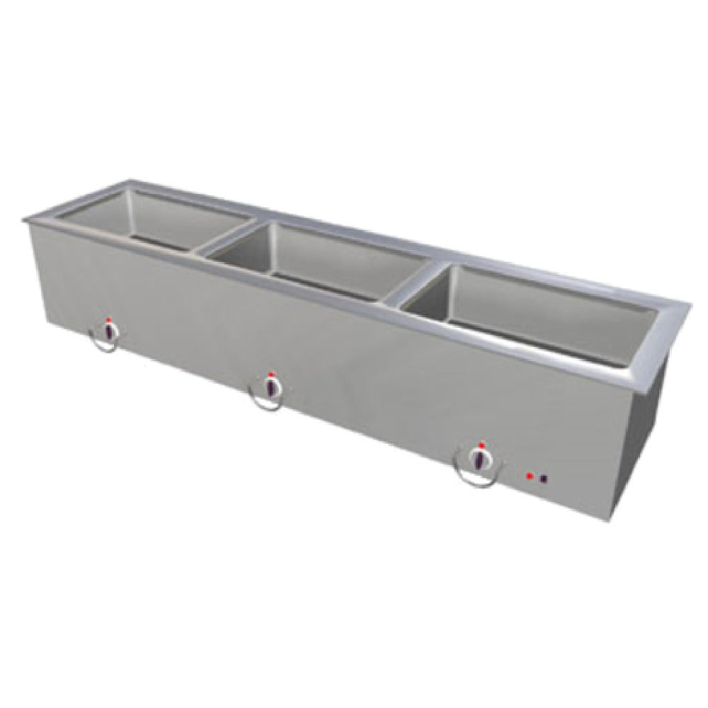 Duke ASI-3ESL-SW_120/60/1 Slimline Hot Food Unit Slide-in Electric