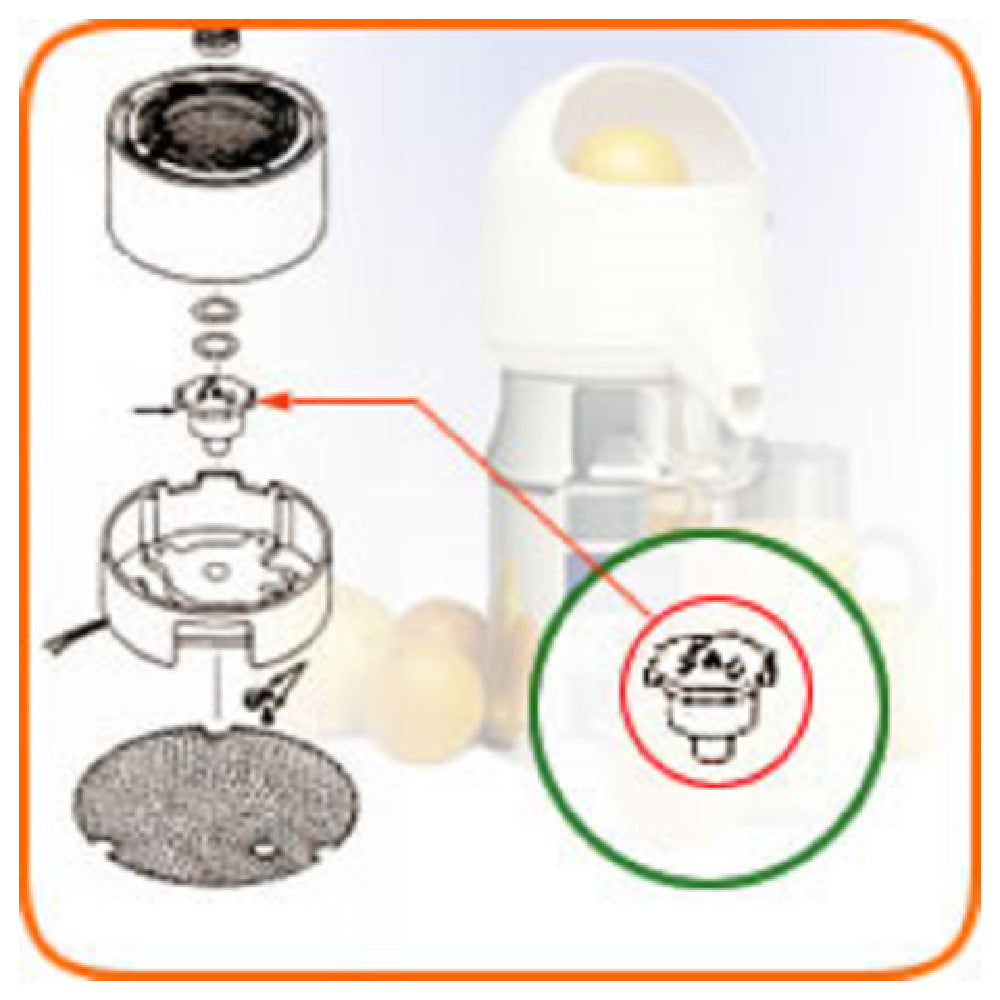 Sunkist 61 Thermal Overload Bluffton Motor 115v/60/1-ph