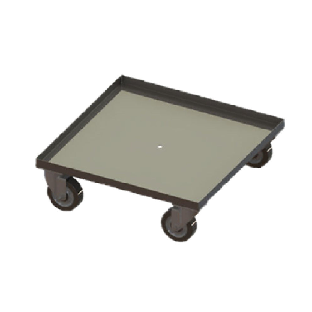 Piper Products 311-1215 - Rack Dolly, Shelf Size 20-1/2" Sq., Aluminum