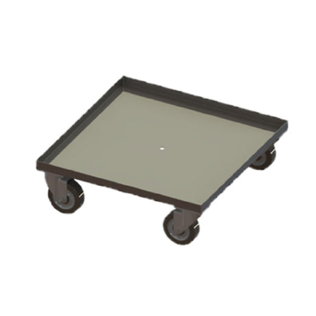 Piper Products 311-1215 - Rack Dolly, Shelf Size 20-1/2" Sq., Aluminum
