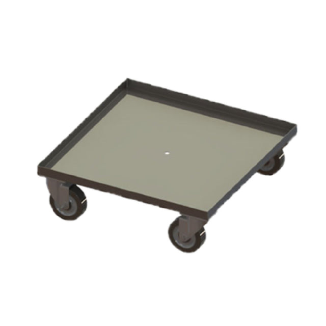 Piper Products 311-1215 - Rack Dolly, Shelf Size 20-1/2" Sq., Aluminum