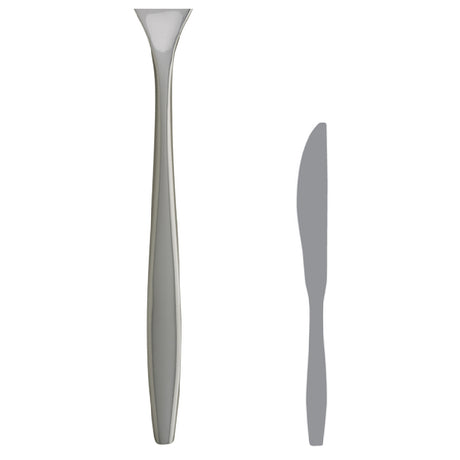 Steelite 5718SX045 Butter Knife 7-1/4" 13/0 Stainless Steel