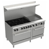 Venancio PRM60G-ST_LP Prime Restaurant Range Gas 60"W