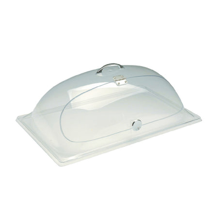 Hubert 71661 - Dome Lid, 20"L X 12"W X 7 1/2"H, Green Tint Acrylic