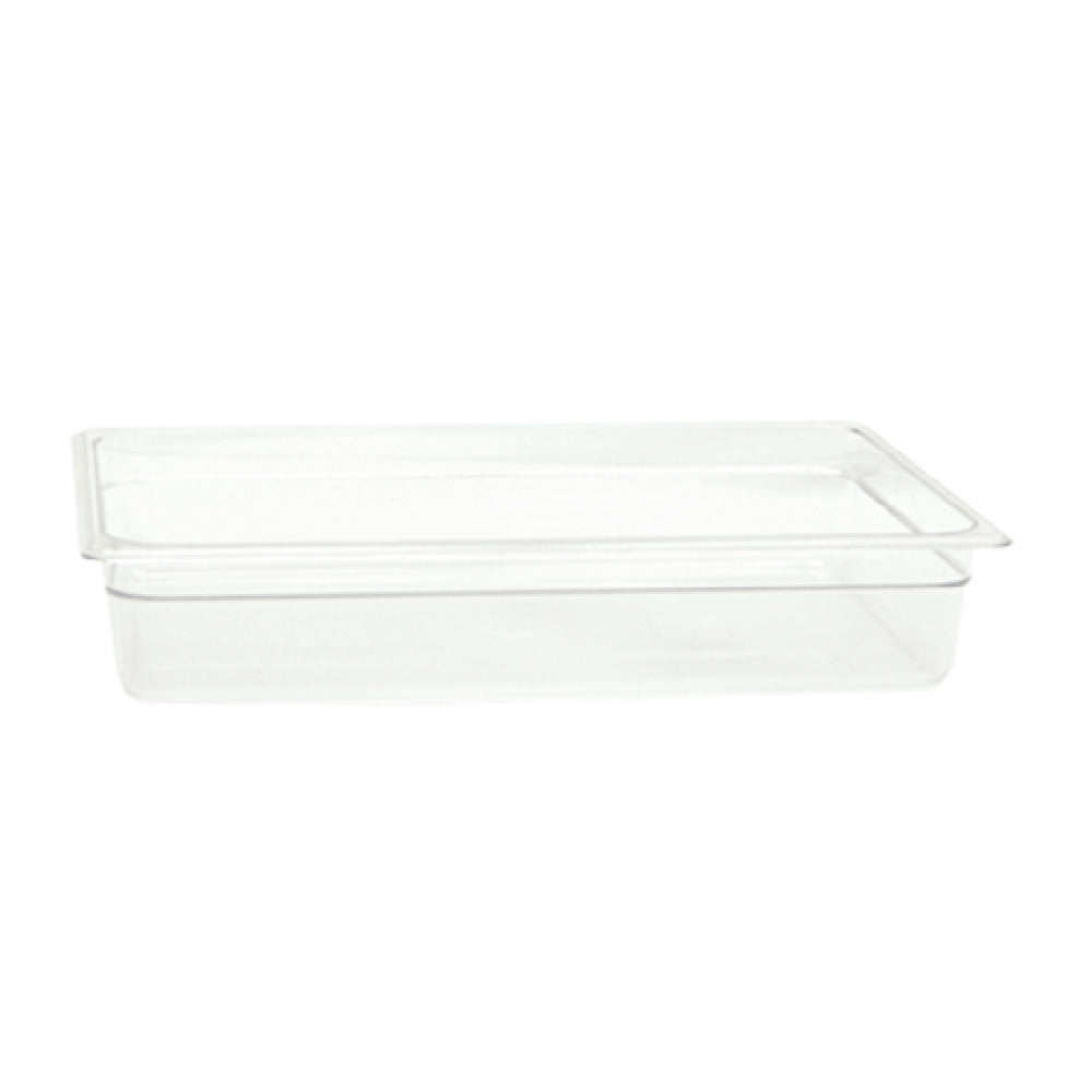 Thunder Group PLPA8004 Food Pan Full Size 4" Deep