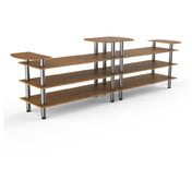 Steelite MGCMLB17BSXF Mogogo Buffet Solutions Modular Elongated Classic Station