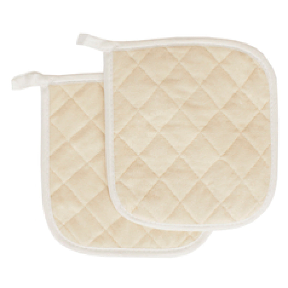 John Ritzenthaler Company CLTPH8BE Ritz® Chef's Line® Potholder 8" Square Protects Up To 450°F