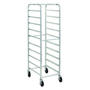 Hubert 130431 - Kratos 32L-154 End-Load Platter Rack, 20-1/4"W X 26"D X 67"H, 8" Slide Spacing